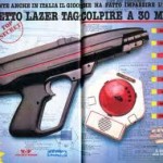 Pistola Laser Anni 80 Lazer Tag