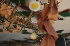 Albero della cuccagna per bambini - Premi con soldini di cioccolata
