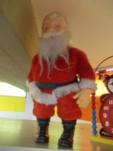 Giocattoli: Babbo Natale - Fine anni '50