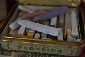 Gessetti per la scuola