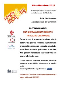 Senza Moneta Firenze giocamuseo