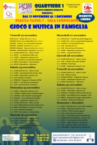 Volantino Programma