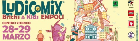 Giocamuseo all'evento Ludicomix Empoli