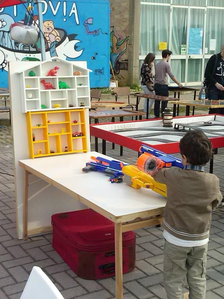 Tiro a Segno Nerf - Un tiro  a segno con uno dei giochi per bambini più precisi e divertenti.. i fucili Nerf! Un esperienza meravigliosa ed emozionante!