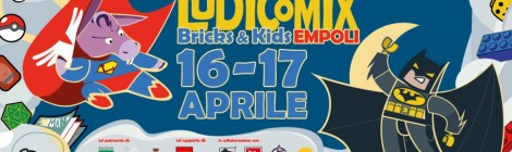 Giocamuseo a Ludicomix 2016 Empoli! 16-17 Aprile